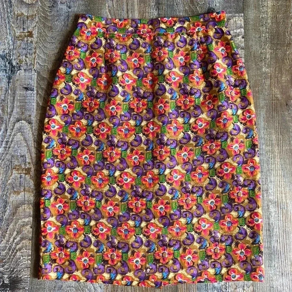 Diane Von Furstenberg |Silk Skirt